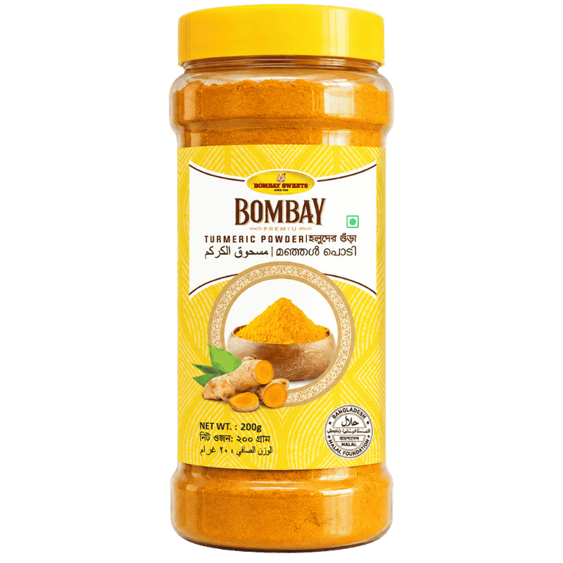 Bombay Turmeric Powder 200 Gm