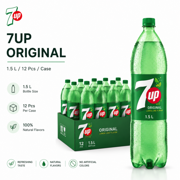 7UP Original 1.5 L