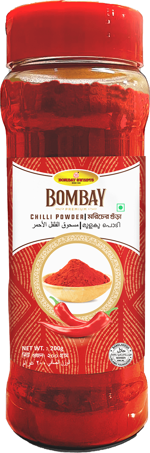 Bombay Chilli Powder 200 Gm Jar