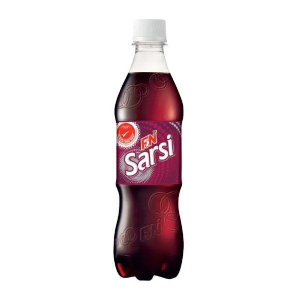 F&N Sarsi Carbonated Drink 500ml PET Bottle