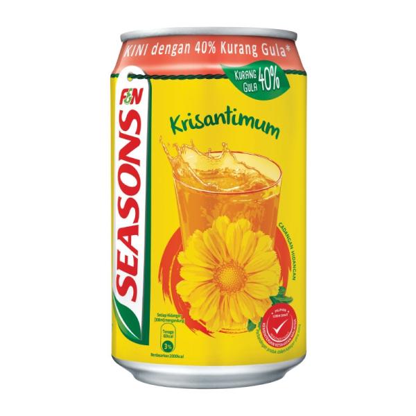 F&N Seasons Chrysanthemum Tea 300ml Can