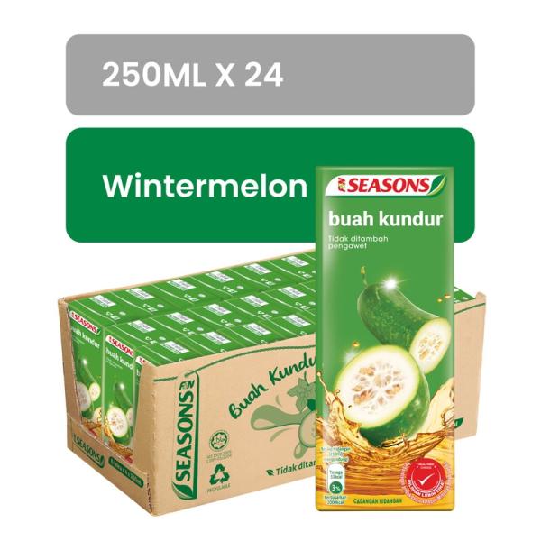 F&N Seasons Winter Melon Drink 250ml Tetra Pak