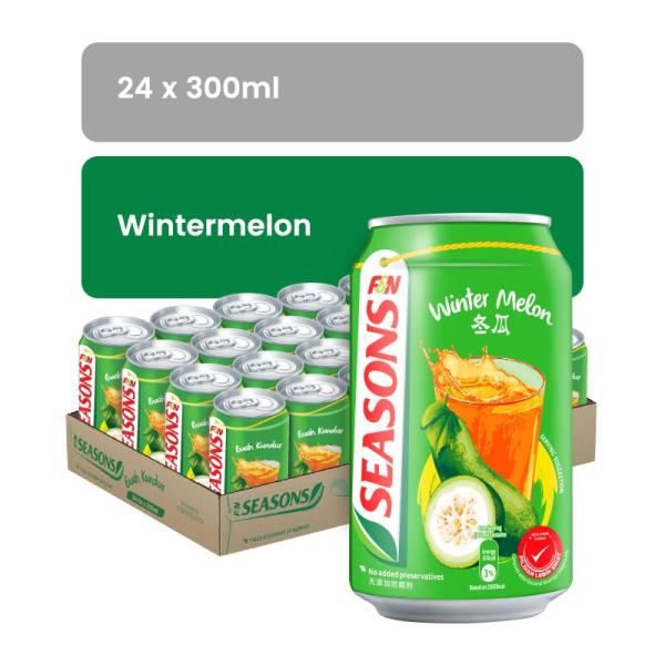 F&N Seasons Winter Melon Drink 300ml Can