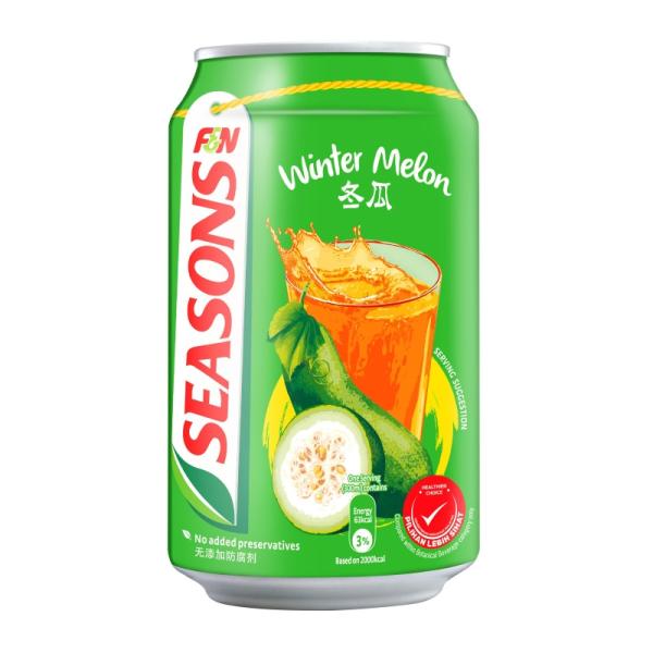 F&N Seasons Winter Melon Drink 300ml Can