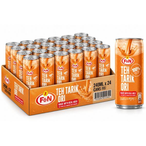F&N Teh Tarik Can 240 ML