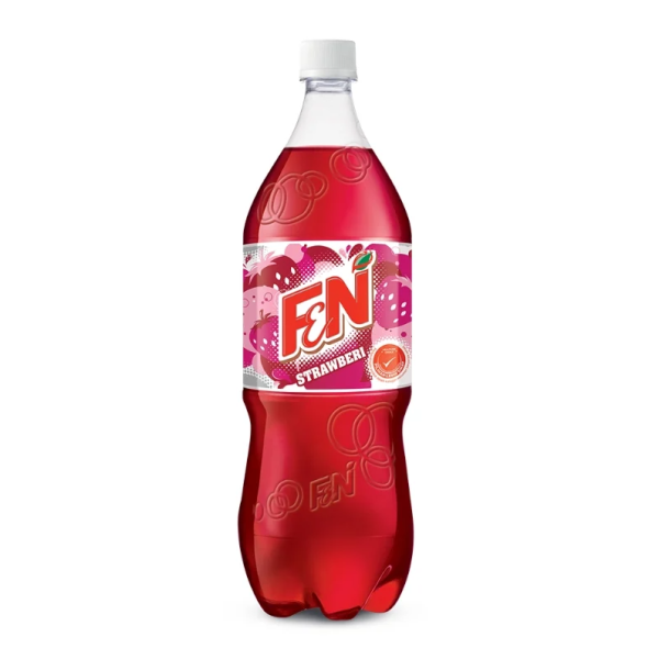 F&N Strawberry Carbonated Drink 1.5-Liter PET Bottle
