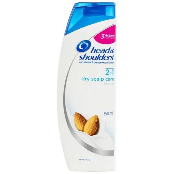 HEAD & Shoulder Shampoo 2IN1 DRY Scalp 350 ML