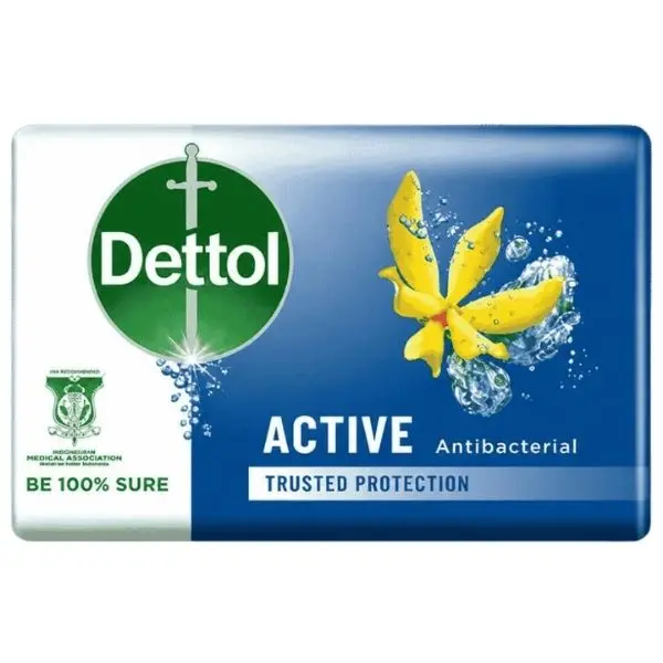 Dettol SOAP Active 100 Gm