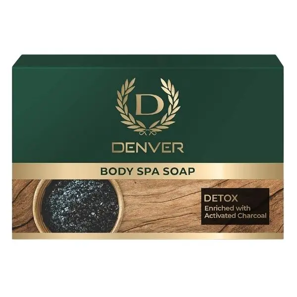 Denver BODY SPA SOAP Detox 125 Gm