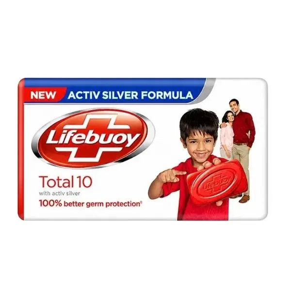 Lifebuoy SOAP RED (total 10) 60 Gm