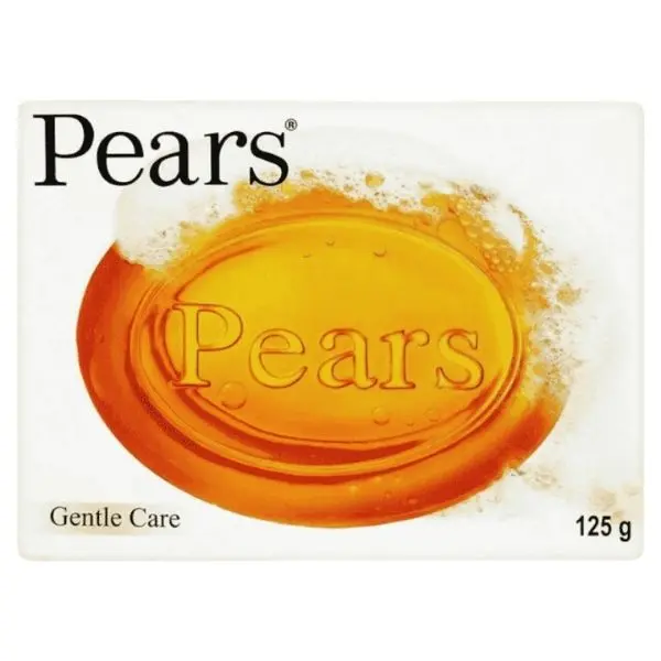 Pears SOAP Amber Gentle CARE 125 Gm