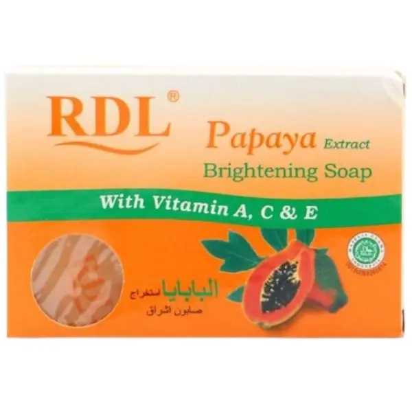 RDL Papaya Brightening SOAP 128 Gm