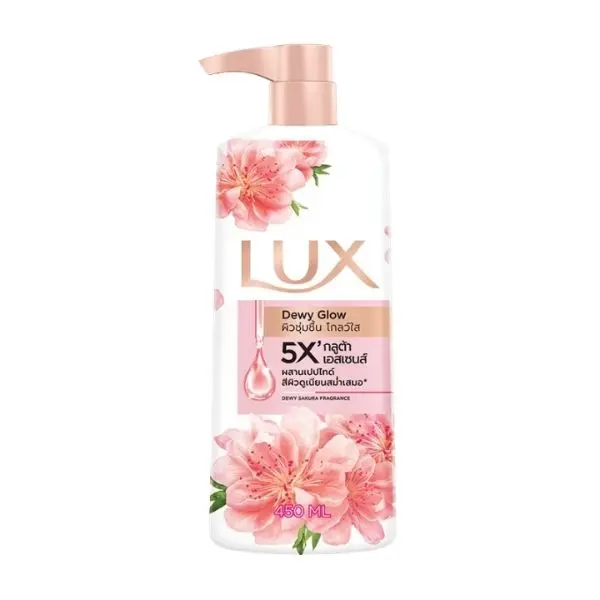 LUX Shower Cream DEWY GLOW 450 ML