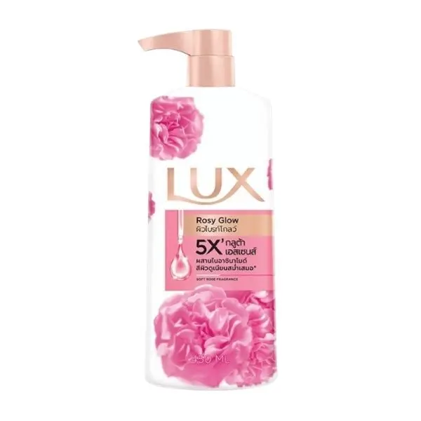 LUX Shower Cream ROSE GLOW 450 ML