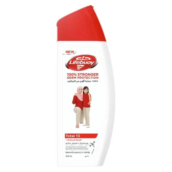Lifebuoy BODY WASH Total TEN 300 ML