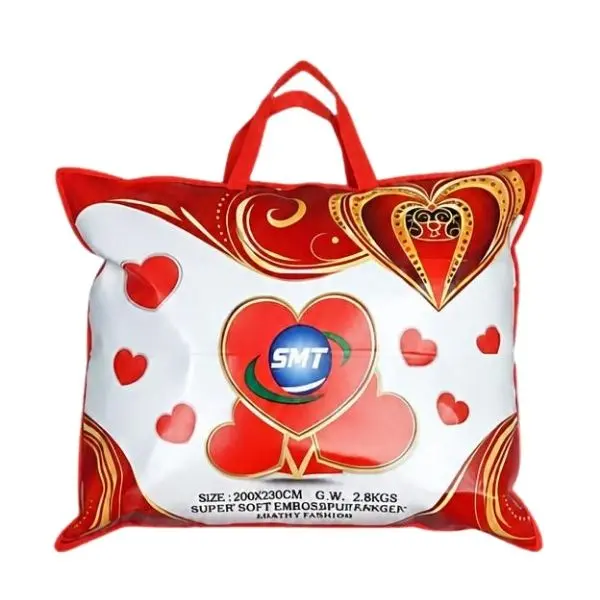 SMT Flannel Blanket 3.0kg (with PVC Beg)