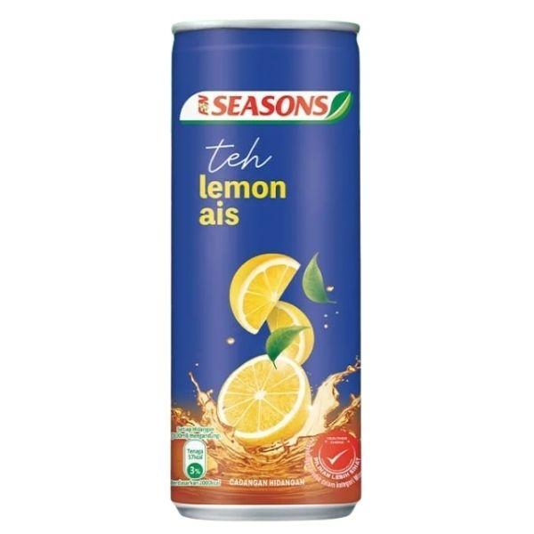F&N Seasons Ice Lemon Tea 300ml Can