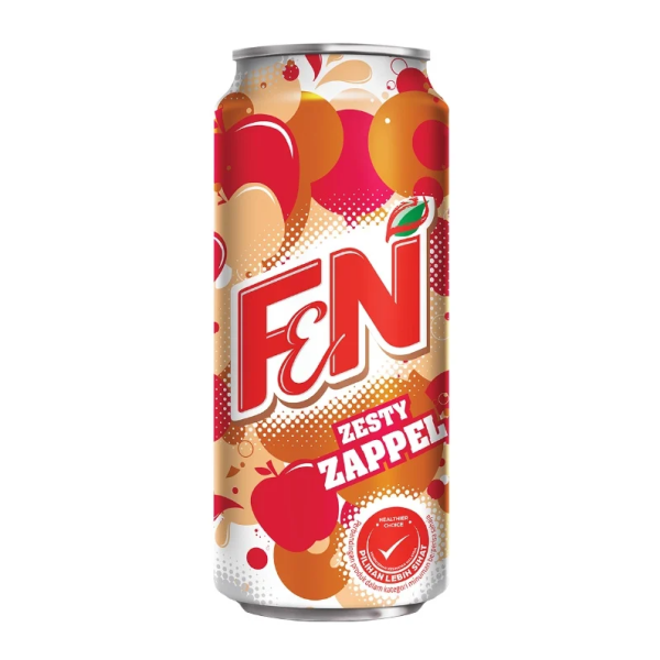 F&N Zappel Sparkling Apple Drink 325ml Can