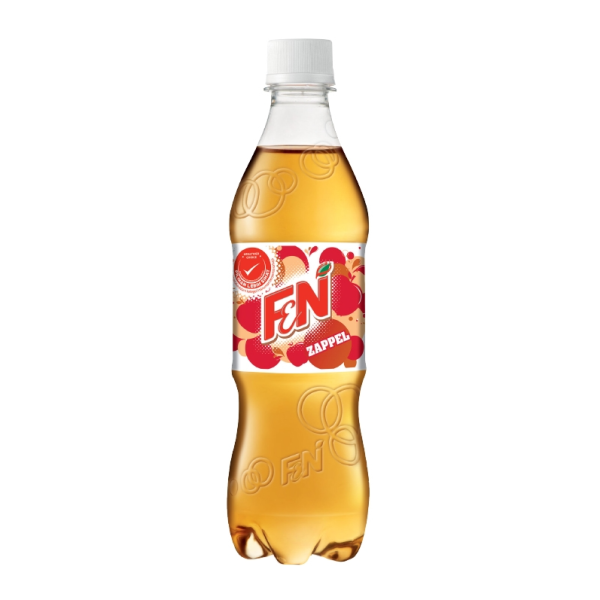 F&N Zappel Sparkling Apple Drink 500ml PET Bottle