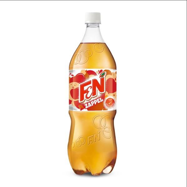 F&N Zappel Sparkling Apple Drink 1.5-Liter PET Bottle